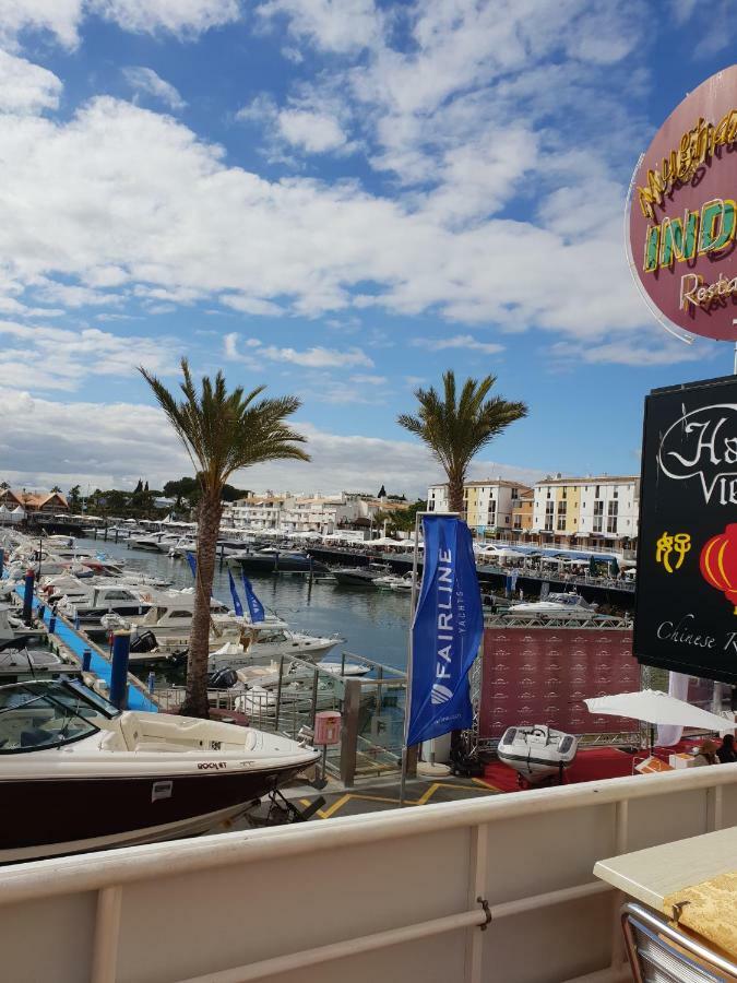Appartamento Marina Plaza Vilamoura Esterno foto